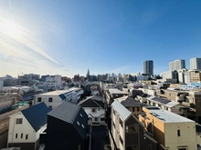 【東京都/新宿区左門町】フォルム四谷外苑東 眺望：リビング・ダイニング