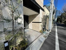 【東京都/新宿区若葉】オープンレジデンシア四谷 アプローチ