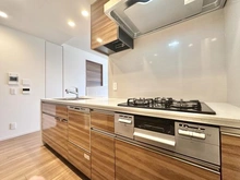 【東京都/新宿区市谷加賀町】ザ・パークハウス市谷加賀町レジデンス キッチン