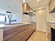 【東京都/新宿区市谷加賀町】ザ・パークハウス市谷加賀町レジデンス キッチン