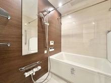 【東京都/新宿区市谷加賀町】ザ・パークハウス市谷加賀町レジデンス 浴室