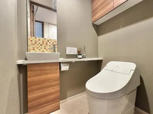【東京都/新宿区市谷加賀町】ザ・パークハウス市谷加賀町レジデンス トイレ