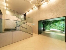 【東京都/新宿区市谷加賀町】ザ・パークハウス市谷加賀町レジデンス エントランス