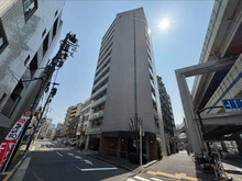 【東京都/港区東麻布】エクセレント麻布十番 外観