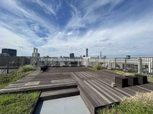 【東京都/千代田区一番町】レグノ・グランデ一番町タワー 共用部：屋上スカイデッキ