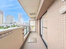 【東京都/豊島区東池袋】ケルン大塚台 バルコニー