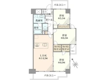 【東京都/豊島区東池袋】ケルン大塚台 間取り図
