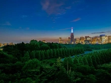 【東京都/新宿区市谷仲之町】プラウドジェム市ヶ谷 新宿御苑（現地より約1,460m）