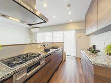 【東京都/三鷹市下連雀】プラウドシティ吉祥寺 E棟 キッチン