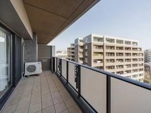 【東京都/三鷹市下連雀】プラウドシティ吉祥寺 E棟 バルコニー