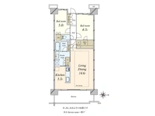 【東京都/三鷹市下連雀】プラウドシティ吉祥寺 E棟 間取り図