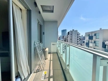 【東京都/港区南麻布】ブランズ麻布十番 バルコニー