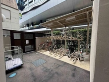 【東京都/中野区中野】オープンレジデンシア中野ステーションサイド 駐輪場