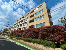 【東京都/新宿区市谷仲之町】パークハウス市谷仲之町 外観