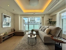 【東京都/新宿区市谷仲之町】パークハウス市谷仲之町 リビング・ダイニング：※家具調度品等は販売価格に含まれません。