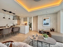 【東京都/新宿区市谷仲之町】パークハウス市谷仲之町 リビング・ダイニング