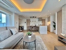 【東京都/新宿区市谷仲之町】パークハウス市谷仲之町 リビング・ダイニング