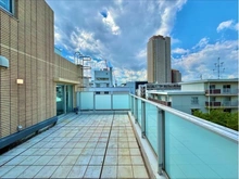 【東京都/新宿区市谷仲之町】パークハウス市谷仲之町 ルーフバルコニー