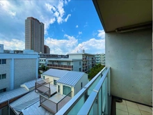 【東京都/新宿区市谷仲之町】パークハウス市谷仲之町 バルコニー