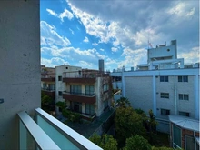 【東京都/新宿区市谷仲之町】パークハウス市谷仲之町 バルコニー