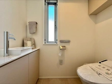 【東京都/新宿区市谷仲之町】パークハウス市谷仲之町 トイレ