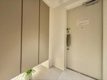 【東京都/新宿区市谷仲之町】パークハウス市谷仲之町 玄関