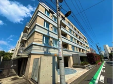 【東京都/新宿区市谷仲之町】パークハウス市谷仲之町 外観