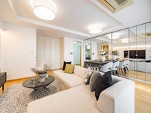 【東京都/新宿区富久町】ローレルコート新宿タワー リビング・ダイニング