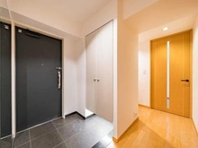 【東京都/新宿区富久町】ローレルコート新宿タワー 玄関