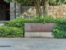 【東京都/世田谷区太子堂】グランドヒルズ三軒茶屋ヒルトップガーデンC棟 マンション表札