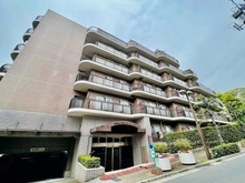 【東京都/港区南麻布】インペリアル南麻布コートアンドサテライト サテライト棟 外観