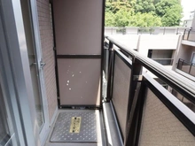 【東京都/港区南麻布】インペリアル南麻布コートアンドサテライト サテライト棟 バルコニー
