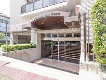 【東京都/港区南麻布】インペリアル南麻布コートアンドサテライト サテライト棟 エントランス
