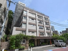 【東京都/港区南麻布】麻布第2コーポ 外観：大規模修繕中