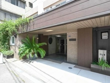 【東京都/港区南麻布】麻布第2コーポ エントランス