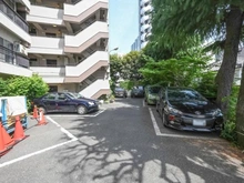 【東京都/港区南麻布】麻布第2コーポ 駐車場