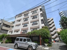 【東京都/港区南麻布】麻布第2コーポ 外観：大規模修繕中