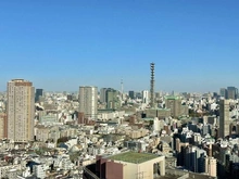 【東京都/新宿区富久町】富久クロスコンフォートタワー 眺望：ズームなし