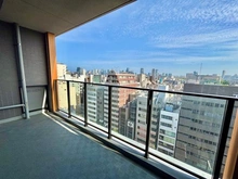 【東京都/新宿区四谷】ミッドタウンコンド四谷 バルコニー