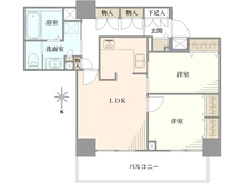 【東京都/新宿区四谷】ライオンズ四谷タワーゲート 間取り図