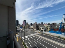 【東京都/北区赤羽】クレヴィア赤羽ステーションテラス 眺望：バルコニーから