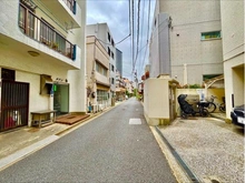 【東京都/港区白金】ニックハイム白金 前面道路