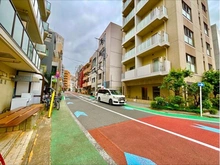 【東京都/港区白金】ニックハイム白金 前面道路