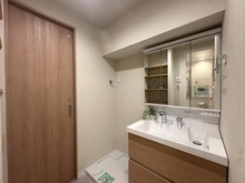 【東京都/新宿区中井】グランメール中井 洗面所