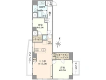 【東京都/新宿区中井】グランメール中井 間取り図