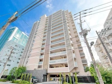 【東京都/台東区松が谷】プラウド上野松が谷 外観