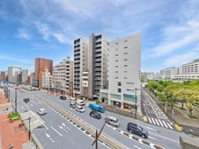 【東京都/新宿区市谷薬王寺町】パークリュクス市谷薬王寺 眺望