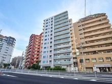 【東京都/新宿区市谷薬王寺町】パークリュクス市谷薬王寺 外観