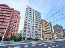 【東京都/新宿区市谷薬王寺町】パークリュクス市谷薬王寺 外観
