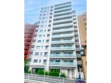 【東京都/新宿区市谷薬王寺町】パークリュクス市谷薬王寺 外観